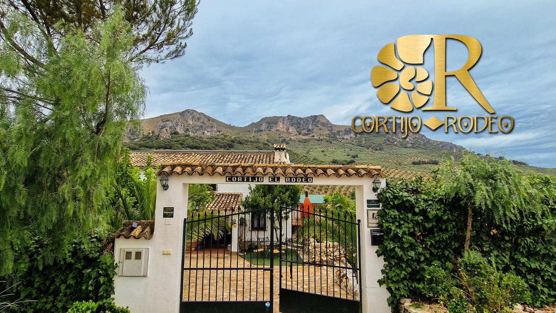 Cortijo Rodeo. Alojamiento Rural Carcabuey Exterior photo